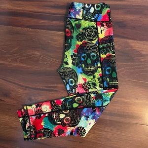 CVG Fiesta Skull Leggings